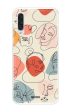 Abstract Faces Soft Cover for Samsung Galaxy A70s Cheap