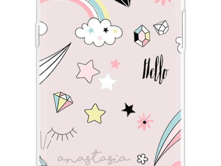 Unicorn Doodle Soft Cover For Samsung Galaxy A6s For Cheap