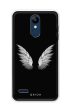 White Angel Wings Soft Cover for LG K9 on Sale